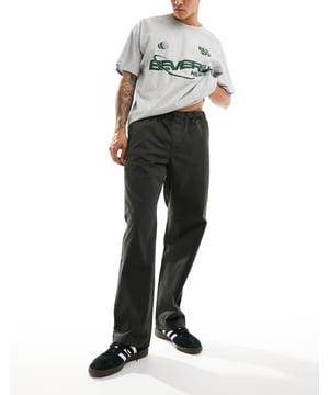 Trousers & Chinos by Denim Project Make your jeans jealous Regular rise Elasticated waistband Toggle fastening Functional pockets Regular fitSold By: Asos