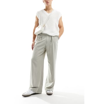 Trousers & Chinos by Collusion  Regular rise Belt loops Concealed fly Side pockets Regular fitSold By: Asos