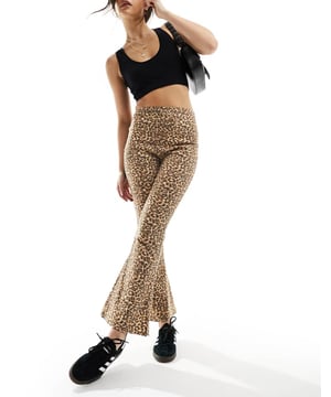 Trousers & Leggings by ASOS DESIGN These are going to be *well loved* High rise Zip-side fastening Split hem Flared skinny fitSold By: Asos