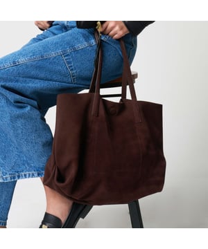 Barneys Originals Real Cow Suede Tote Bag – Ruby Chocolate

Elevate your everyday look with this timeless tote from Barneys Originals. Crafted from premium real cow suede in a rich ruby chocolate colour, this bag is the perfect companion for daily errands, workdays, or casual outings.

Designed with simplicity and function in mind, the soft suede exterior is complemented by sturdy shoulder straps and a spacious interior—ideal for carrying all your essentials. An internal pocket keeps your smaller items secure and easy to reach.

– 100% real cow suede
– Spacious interior with internal pocket
– Comfortable shoulder straps
– Minimalist design for everyday use

Whether you're commuting or heading out for the weekend, this classic tote offers effortless style and practicality in one.