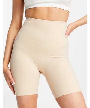 Lingerie & Nightwear by Bye Bra Add-to-bag material Plain design High rise Elasticated waistband Bodycon fitSold By: Asos