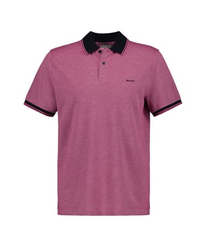 This regular-fit cotton piqué polo shirt boasts a distinctive 4-colored piqué design. It includes a flat needle collar and sleeve cuffs with contrasting tipping details. This versatile polo is a wardrobe essential and pairs well with anything from jeans to loungewear.By choosing our cotton products  you’re supporting GANT's investment in Better Cotton’s mission. This product is sourced via a system of mass balance and therefore may not contain Better Cotton. Read more on bettercotton.org-massbalance