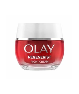 Discover Active Firming Skincare with Olay's Regenerist Fragrance Free Night Cream. Nourish and Restore Your Skin Overnight with Olay Regenerist Night Face Cream. Wake up to hydrated, refreshed skin with this night cream, formulated to firm, nourish and restore skin. This cream features our Microsculpting technology with powerful peptides and 99% pure niacinamide, penetrating 10 surface layers deep to accelerate surface skin cell renewal for visible skin regeneration.