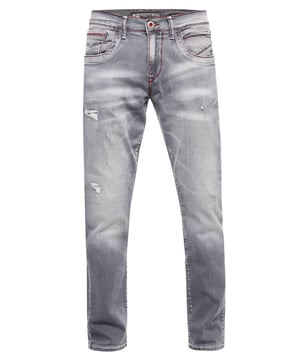 Rusty Neal Herren Jeans-Hose
 
Passform: Regular Fit
Material: 98% Baumwolle, 2% Elastan (STRETCH)
Gewicht: 800 gr
Herstellungsland: Türkei
 
ZUFRIEDENHEITSGARANTIE: Bei uns kaufen Sie ohne Risiko, da wir unbegründete Rückgaben akzeptieren und zeitlich die Rückzahlung Erstatten. Unsere Firmenphilosophie lautet nach wie vor: "Der Kunde ist König" unser Anliegen ist es zu jeder Zeit den bestmöglichen Service zu bieten mit Firmensitz: Deutschland
HERSTELLUNG/PRODUKTION: Als Gründer wie auch Hersteller, Designen und Produzieren wir unsere Produkte als Familienunternehmen von A-Z autonom, daher können wir Qualität garantieren wie auch ein optimales Preis-Leistungs-Verhältnis. Hergestellt unter fairen Arbeitsbedingungen mit hochwertigen Materialien welche schonend verarbeitet wurden (kein Chemiegeruch). Zeitloses Design aus dem Herkunftsland: Türkei
PASSFORM: Angefertigt aus qualitativ hochwertiger wie auch anschmiegsamer Baumwollmischung, garantiert diese Jeans einen absolut bequemen Sitz mit Wohlfühlfaktor. Unser Model trägt bei einer Körpergröße von 1,85 m und einem Gewicht über 80 kg die Größe: 32/32 (Länge:32/ Weite:32). An den Europäischen Markt angepasst bieten wir diese Jeans in folgender Passform an: Regular Fit
ANLASS: Ob Frühling/ Sommer oder Herbst/ Winter diese Jeans ist als Allrounder stets angenehm zu tragen, kein Kratzen durch hochwertige Materialien und Verarbeitung, das zeitlose und doch Moderne Design garantiert einen Stilvollen Auftritt, ob im Büro oder Business Meetings wie auch Casual am Nachmittag oder als toller Akzent auf Partys oder anderen Veranstaltungen.
MASCHINENWÄSCHE: Durch die hochwertige Verarbeitung der Materialien treten nach der Wäsche keine Farbverluste auf, auch das Einlaufen der Jeans ist kein Thema mehr! Qualität die sich auch nach unzähligen Waschgängen gewaschen hat!
 