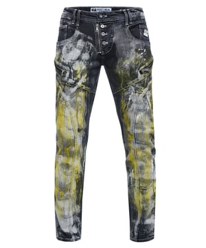 Rusty Neal herenjeans
 
Pasvorm: Slim Fit
Materiaal: 98% katoen, 2% elastaan ​​(STRETCH)
Gewicht: 800 g
Land van herkomst: Turkije
 
TEVREDENHEIDSGARANTIE: U kunt bij ons zonder risico kopen, wij accepteren retourzendingen zonder opgaaf van reden en storten uw geld binnen de kortst mogelijke termijn terug. Onze bedrijfsfilosofie is nog steeds: "De klant is koning". Ons doel is om te allen tijde de best mogelijke service te bieden, met het hoofdkantoor in Duitsland.
PRODUCTIE: Als oprichter en fabrikant ontwerpen en produceren wij onze producten autonoom van A tot Z als familiebedrijf. Hierdoor kunnen wij kwaliteit en een optimale prijs-kwaliteitverhouding garanderen. Gefabriceerd onder eerlijke arbeidsomstandigheden met hoogwaardige materialen die zorgvuldig zijn verwerkt (geen chemische geur). Tijdloos design uit het land van herkomst: Turkije
PASVORM: Deze jeans zijn gemaakt van een hoogwaardige en soepele katoenmix en staan ​​garant voor een absoluut comfortabele pasvorm met een feelgoodfactor. Ons model is 1,85 m lang, weegt ruim 80 kg en draagt ​​maat 32/32 (lengte: 32/breedte: 32). Aangepast aan de Europese markt, bieden wij deze jeans aan in de volgende pasvorm: Slim Fit
GELEGENHEID: Of het nu lente/zomer of herfst/winter is, deze jeans zijn allround en zitten altijd comfortabel. Ze krassen niet dankzij de hoogwaardige materialen en afwerking. Het tijdloze en toch moderne design garandeert een stijlvolle verschijning, zowel op kantoor of bij zakelijke bijeenkomsten, als casual in de middag of als een mooie accent op een feest of andere gelegenheid.
MACHINEWASBAAR: Dankzij de hoogwaardige verwerking van de materialen is er geen sprake van kleurverlies na het wassen en is krimpen van de jeans geen probleem meer! Kwaliteit die de tand des tijds doorstaat, zelfs na talloze wasbeurten!