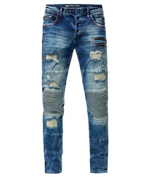 Rusty Neal herenjeans
 
Pasvorm: Slim Fit
Materiaal: 98% katoen, 2% elastaan ​​(STRETCH)
Gewicht: 800 g
Land van herkomst: Turkije
 
TEVREDENHEIDSGARANTIE: U kunt bij ons zonder risico kopen, wij accepteren retourzendingen zonder opgaaf van reden en storten uw geld binnen de kortst mogelijke termijn terug. Onze bedrijfsfilosofie is nog steeds: "De klant is koning". Ons doel is om te allen tijde de best mogelijke service te bieden, met het hoofdkantoor in Duitsland.
PRODUCTIE: Als oprichter en fabrikant ontwerpen en produceren wij onze producten autonoom van A tot Z als familiebedrijf. Hierdoor kunnen wij kwaliteit en een optimale prijs-kwaliteitverhouding garanderen. Gefabriceerd onder eerlijke arbeidsomstandigheden met hoogwaardige materialen die zorgvuldig zijn verwerkt (geen chemische geur). Tijdloos design uit het land van herkomst: Turkije
PASVORM: Deze jeans zijn gemaakt van een hoogwaardige en soepele katoenmix en staan ​​garant voor een absoluut comfortabele pasvorm met een feelgoodfactor. Ons model is 1,85 m lang, weegt ruim 80 kg en draagt ​​maat 32/32 (lengte: 32/breedte: 32). Aangepast aan de Europese markt, bieden wij deze jeans aan in de volgende pasvorm: Slim Fit
GELEGENHEID: Of het nu lente/zomer of herfst/winter is, deze jeans zijn allround en zitten altijd comfortabel. Ze krassen niet dankzij de hoogwaardige materialen en afwerking. Het tijdloze en toch moderne design garandeert een stijlvolle verschijning, zowel op kantoor of bij zakelijke bijeenkomsten, als casual in de middag of als een mooie accent op een feest of andere gelegenheid.
MACHINEWASBAAR: Dankzij de hoogwaardige verwerking van de materialen is er geen sprake van kleurverlies na het wassen en is krimpen van de jeans geen probleem meer! Kwaliteit die de tand des tijds doorstaat, zelfs na talloze wasbeurten!