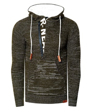 Rusty Neal Herren Strick-Pullover
 
Passform: Slim Fit
Material: 70% Polyacryl, 30% Baumwolle
Gewicht: 500 gr
Herstellungsland: Türkei
Webart: Grobstrick
Kragenform: Kapuze
 
ZUFRIEDENHEITSGARANTIE: Bei uns kaufen Sie ohne Risiko, da wir unbegründete Rückgaben akzeptieren und zeitlich die Rückzahlung Erstatten. Unsere Firmenphilosophie lautet nach wie vor: "Der Kunde ist König" unser Anliegen ist es zu jeder Zeit den bestmöglichen Service zu bieten mit Firmensitz: Deutschland
HERSTELLUNG/PRODUKTION: Als Gründer wie auch Hersteller, Designen und Produzieren wir unsere Produkte als Familienunternehmen von A-Z autonom, daher können wir Qualität garantieren wie auch ein optimales Preis-Leistungs-Verhältnis. Hergestellt unter fairen Arbeitsbedingungen mit hochwertigen Materialien welche schonend verarbeitet wurden (kein Chemiegeruch). Zeitloses Design aus dem Herkunftsland: Türkei
PASSFORM: Angefertigt aus qualitativ hochwertiger wie auch anschmiegsamer Baumwollmischung, garantiert dieser Pullover einen absolut bequemen Sitz mit Wohlfühlfaktor. Unser Model trägt bei einer Körpergröße von 1,85 m und einem Gewicht über 80 kg die Größe: M (Medium). An den Europäischen Markt angepasst bieten wir diesen Pullover in folgender Passform an: Slim Fit
ANLASS: Für die kalte Jahreszeit ist dieser Strickpullover sehr warm und bequem zu tragen, KEIN KRATZEN durch hochwertige Materialien und Verarbeitung, das zeitlose und doch Moderne Design garantiert einen Stilvollen Auftritt, ob im Büro oder Business Meetings wie auch Casual am Nachmittag oder als toller Akzent auf Partys oder anderen Veranstaltungen.
MASCHINENWÄSCHE: Durch die hochwertige Verarbeitung der Materialien treten nach der Wäsche keine Farbverluste auf, auch das Einlaufen des Pullovers ist kein Thema mehr! Qualität die sich auch nach unzähligen Waschgängen gewaschen hat!
 