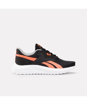 Womens Reebok Energen Lux Running Shoes in black- Synthetic and textile upper.- Lace up fastening.- Textile lining.- Lightweight cushioned midsole.- Ref: 100201548