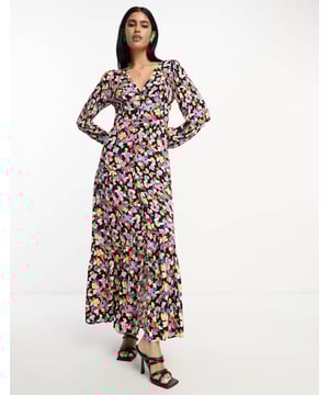 Dresses by Vila Daytime chic V-neck Button-through front Volume sleeves Regular fitSold By: Asos