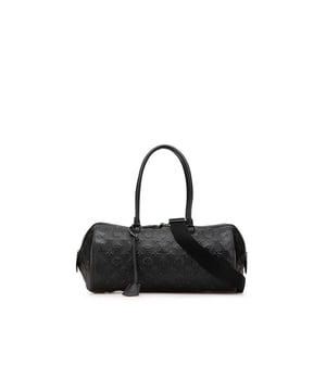 The Neo Papillon GM features a monogram revelation leather body rolled leather handles a detachable and adjustable canvas shoulder strap a top zip closure and interior zip and slip pockets.Brand: Louis VuittonCondition: Pre-lovedType: SatchelRating: B+Main Material: LeatherDimensions (LxWxD): 20x35x20Strap Drop: 57Handle Drop: 22Comments: Exterior Handle Scratched Worn. Interior Pocket Scratched. Key Scratched. Interior Lining Scratched. Interior Lining stained with Other. Practical Attachment Scratched. Zipper Scratched.