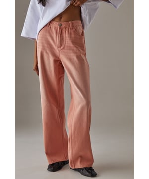 Vintage-inspired boyfriend fit for a relaxed silhouette
        High-rise waist for a flattering and comfortable fit
        Classic five-pocket design for practicality
        Wide leg opening for a trendy, laid-back look
        Distressed wash effect for an authentic, lived-in appearance
    
    Embrace effortless style with these Vintage Wash Ultimate Denim Boyfriend Jeans from Warehouse. Perfect for the confident woman who appreciates edgy yet feminine fashion, these jeans offer a relaxed fit that doesn't compromise on style. The high-rise waist and wide leg opening create a flattering silhouette that pairs beautifully with both casual and dressier tops. For a chic daytime look, team with a crisp white oversized shirt and trainers, as shown. Alternatively, dress them up for an evening out with a silk camisole and heeled mules. The versatile wash makes these jeans ideal for various casual occasions, from weekend brunches to family gatherings. Their relaxed fit ensures all-day comfort without sacrificing that coveted vintage aesthetic, making them a must-have addition to any fashion-forward wardrobe.