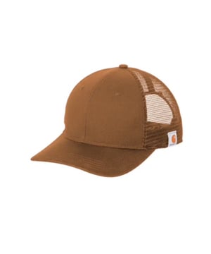 The Carhartt Rugged Professional Series Canvas Mesh Back Cap is designed for those who need durability, comfort, and a rugged look. Made from a tough canvas fabric with a breathable mesh back, this cap keeps you cool and protected all day long. The structured design ensures a secure fit, while the adjustable strap provides a customizable feel.