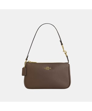 Nolita 19 in Pebble Leather, Two credit card slots,  Length: 19.00 cm,  Width: 5.00 cm,  Height: 11.50 cm