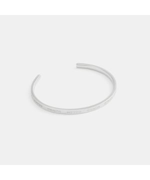 Coach Thin Cuff Bracelet,  Length: 6.00 cm,  Height: 5.50 cm