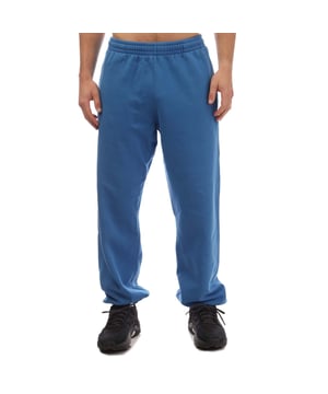 Off White Diagonal Tab Slim Sweatpants in blauw.- Elastische tailleband met trekkoord.- Zijzakken.- Off-White™ logo op de voorkant gedrukt.- Diagonaalprints aan de zijkant.- Enkelmanchetten.- 100% Katoen.- Ref: OMCH0290014545