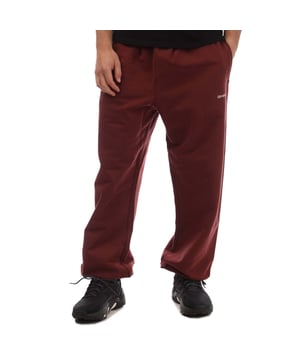 Heren Off White Single Arrow Pocket Slim Sweatpants in rood. - Elastische tailleband. - Zijzakken. - Achterzak met Arrow-logo. - Off-White™-logo op de voorkant. - Elastische boorden. - Slim fit. - 100% Katoen. - Ref: OMCH0430012801