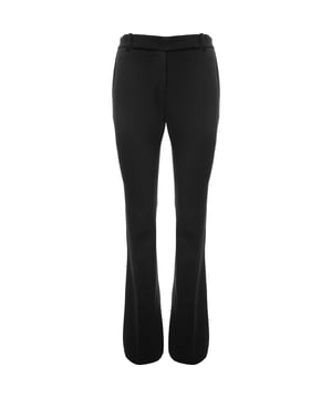 Alexander Mcqueen Womens Trousers In Black