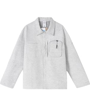 Stay in comfort and style with the Nike Grey Jacket. Crafted with 100% polyester, this coat fits true to size and features the signature brand logo on the left arm. Making a statement never looked or felt so good!, Nike Grey Jacket, Made in China, 100% Polyester, Brand Logo on Left Arm, Collared Style Bomber., Regular Fit, Fits True To Size, Branded Badge Front Left Chest., Nike Grey Jacket