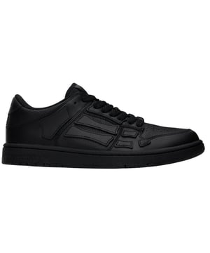 Revamp your wardrobe with the ultimate fashion statement - our high-quality, 100% leather Black Sneaker. Elevate your style and radiate effortless coolness with our versatile, top-of-the-line sneakers