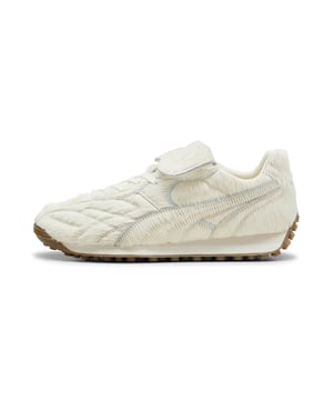 PRODUCT STORY: This is the FENTY x PUMA Avanti Pony. This limited-edition drop is wrapped in luxurious calf hair and rounded off with embroidered FENTY branding and retro gum soles. This exclusive edition of the Avanti is out now in limited quantities. DETAILS: Regular fit; Leather upper; EVA midsole; Rubber outsole; PUMA branding details.