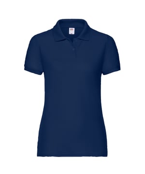 65% Polyester, 35% Katoen. Ontwerp: Eenvoudig. Bevestiging: Knop. Mouwtype: Geboeid, met korte mouwen. Halsuitsnijding: Omgeslagen kraag. Placket met 2 knopen, uitgesneden label, onderhoudsvriendelijk, zelfkleurige knopen, gevormde zijnaden. Pasvorm: Damespasvorm. 180gsm. Duurzaamheid: Amfori, Better Cotton Initiative, BSCI, Fair Labor Association, Gebruikt geen kinderarbeid of gedwongen arbeid, Oeko-Tex Standaard 100 gecertificeerd, WRAP gecertificeerd. XS: 30 in. S: 32 in. M: 34 in. L: 36 in. XL: 38 in. XXL: 40 in.