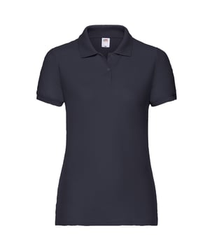 65% Polyester, 35% Katoen. Ontwerp: Eenvoudig. Bevestiging: Knop. Mouwtype: Geboeid, met korte mouwen. Halsuitsnijding: Omgeslagen kraag. Placket met 2 knopen, uitgesneden label, onderhoudsvriendelijk, zelfkleurige knopen, gevormde zijnaden. Pasvorm: Damespasvorm. 180gsm. Duurzaamheid: Amfori, Better Cotton Initiative, BSCI, Fair Labor Association, Gebruikt geen kinderarbeid of gedwongen arbeid, Oeko-Tex Standaard 100 gecertificeerd, WRAP gecertificeerd. XS: 30 in. S: 32 in. M: 34 in. L: 36 in. XL: 38 in. XXL: 40 in.