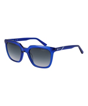 Geschlecht: Damen  
Hauptfarbe: Blau  
Rahmenfarbe: Blau  
Rahmenmaterial: Kunststoff  
Gläserfarbe: Grau  
Gläsermaterial: Kunststoff  
Filterkategorie: 3  
Gläseeffekt: Verlauf  
Schutz: 100% UVA & UVB  
Gläserbreite: 52  
Gläserhöhe: 42  
Stegbreite: 22  
Rahmenbreite: 140  
Bügellänge: 145  
Stil: Rechteckig  
Fassungsstil: Vollrand  
Federgelenk: Nein  
Zusatz: Kein Zusatz  
Lieferumfang: Markentasche  
Land: China