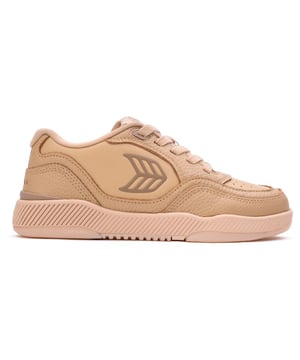 Introducing the Cariuma Uba  where eco-conscious design meets street-savvy style. Step into a world of comfort with these gold-rated leather trainers, boasting a fully stitched rubber outsole for unmatched durability. The natural hue complements any look, while the recycled nylon mesh lining breathes life into your every move. Lace-up these casual yet chic skate-inspired kicks with organic cotton ties and stride with pride in sustainable sophistication!