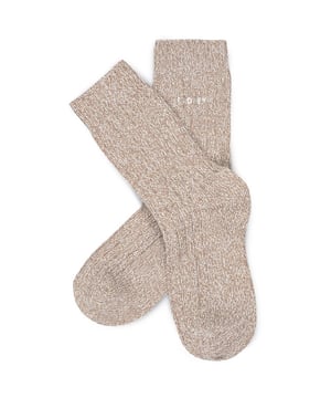 Calcetines Radley de punto grueso para mujer, confeccionados en algodón. Presentan punto grueso, logotipo de Radley y talla PNE. Talla 3-8.