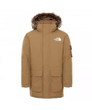 The classic McMurdo Parka takes its name from a research station in Antarctica, highlighting its toughness against winter weather. Drawing design cues from our mountain jackets, it’s designed to keep you warm with high-quality down fill and features a removable faux fur trim on the hood. Plus, it offers multiple practical pockets, making it convenient for carrying small essentials during your daily commute or city adventures.