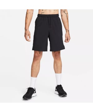 The Nike Dri-FIT Unlimited Men’s 7-Inch Unlined Woven Fitness Shorts are a perfect upgrade to your workout wardrobe. Crafted from lightweight material, they feature an elastic waistband with an adjustable drawcord for a snug, secure fit. Equipped with Dri-FIT technology, these shorts wick away sweat to help you stay dry and focused during your training. Their solid color design is complemented by the iconic Nike Swoosh branding. They are machine washable—please follow the care label instructions for proper maintenance.