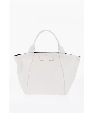 DÍA DE LA MUJER, Primavera-Verano, Beige, Bolso Tote, Hecho en Italia, Bolso de mano, SAN VALENTÍN, LxAlxAn: 58x35x14cm