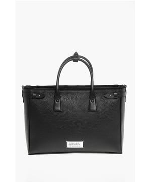 Casual, Hecho en Italia, Primavera-Verano, Negro, Bandolera ajustable, Bandolera extraíble, Piel, Bolso de mano, LxAlxAn: 43x39x9cm