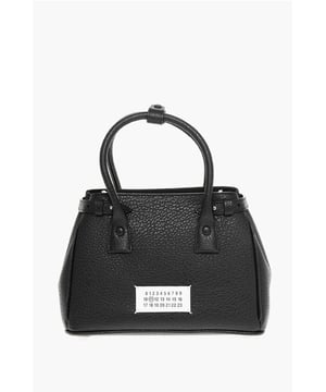 Ritssluiting, Binnenzak, Leer, Lente-Zomer, Zwart, Verstelbare schouderband, Afneembare schouderband, Handtas, Gemaakt in Italië, Casual, LxHxB: 26x26x12cm
