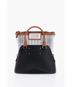 Frühling-Sommer, Schwarz, Logo, Leder, Innentasche, Innen gefüttert, Abnehmbarer Schultergurt, Handtasche, Umhängetasche, Doppelgriff, Made in Italy, Reißverschluss, Verstellbarer Schultergurt, ST VALENTINE, 25x23x9cm