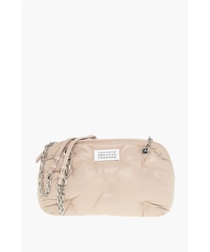 Cierre de cremallera, Bolsillo interior, Hecho en Italia, Piel, Primavera-Verano, Rosa, Bolso de hombro, LxAlxAn: 35x22x16cm