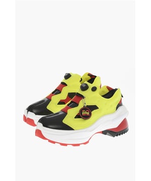Lente-Zomer, Multicolor, Vetersluiting, Ronde neus, Rubberen zool