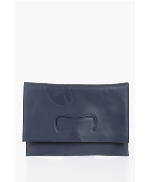 Primavera-Verano, Clutch, Bolso tote, Hecho en Italia, Bolso de mano, Bolso de hombro, Bandolera extraíble, Bolsillo exterior, Bolsillo interior, Logotipo, Piel, SAN VALENTÍN, LxAxP: 37x26,5x3,5 cm