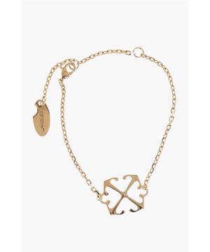 DÍA DE LA MUJER, SAN VALENTÍN, Primavera-Verano, Dorado, Efecto dorado, Logotipo, Metal, Color liso, Hecho en Italia, Latón, Largo total: 18,5 cm