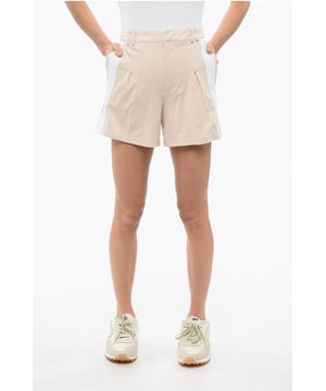 Primavera-Verano, Beige, Bordado, 4 bolsillos, MATIZES TIERRA