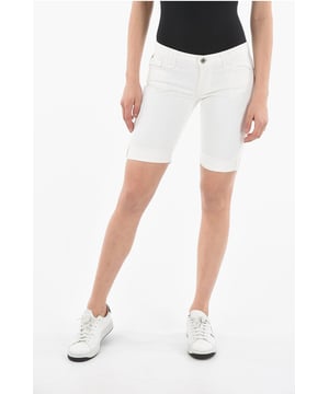 ESENCIALES DE VERANO, Primavera-Verano, Blanco, 5 bolsillos, Chenilla, Botones, Cierre de cremallera, Trabillas para cinturón, Logotipo, Denim Rules