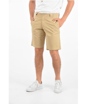 Primavera-Verano, Beige, Trabillas para cinturón, Trabillas para cinturón, Talle normal, 4 bolsillos, MATIZES TIERRA