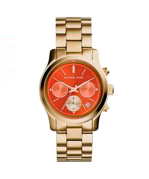 Michael Kors Dameshorloge Kwarts Goud• Materiaal kastdeksel: Roestvrij staal• Soort glas: Mineraal• Materiaal Band: Roestvrij Staal• Kleur kast: Goud• Waterdichtheid: 100 m (10 ATM)• Diameter: 38 mm