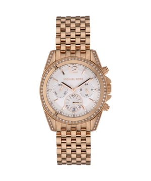 Michael Kors MK5836 - Reloj para mujer cuarzo acero inoxidable• material: acero inoxidable• cristal: minèral• pulsera: acero inoxidable• correa: oro rosado• resistencia al agua: 100 m (10 ATM)• tamaño de la caja: 39 mm