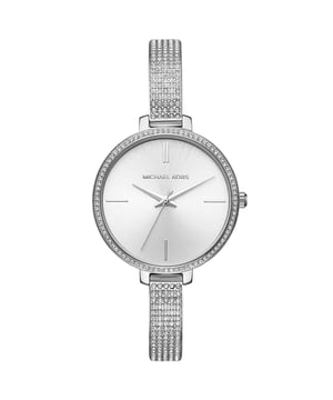 Michael Kors MK3783 - Damenuhr Quarz aus Edelstahl• Material: Edelstahl• Glas: Mineral• Armband: Edelstahl• Farbe: Silber• Wasserbeständigkeit: 50 m (5 ATM)• Gehäusegröße: 36 mm