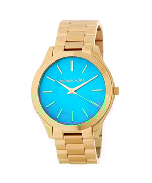 Michael Kors MK3492 - Damenuhr Quarz aus Edelstahl• Material: Edelstahl• Glas: Mineral• Armband: Edelstahl• Farbe: Gold• Wasserbeständigkeit: 50 m (5 ATM)• Gehäusegröße: 42 mm