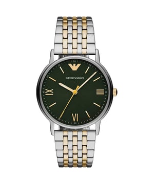 Emporio Armani AR11228 - Reloj para hombre cuarzo acero inoxidable• material: acero inoxidable• cristal: minèral• pulsera: acero inoxidable• correa: plateado• resistencia al agua: 50 m (5 ATM)• tamaño de la caja: 41 mm