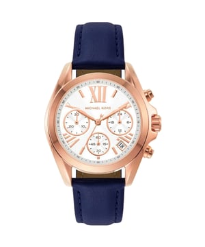 Michael Kors Dameshorloge Kwarts Roze• Materiaal kastdeksel: Roestvrij staal• Soort glas: Mineraal• Materiaal Band: Leer• Kleur kast: Roze• Waterdichtheid: 100 m (10 ATM)• Diameter: 36 mm