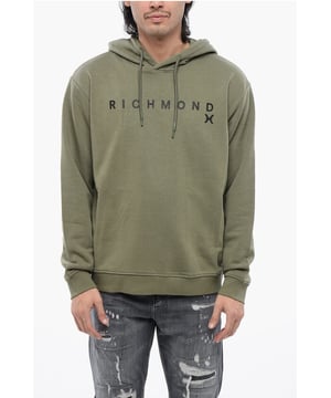 Frescor sin esfuerzo, Primavera-Verano, Verde, Cintura con cordón, Logotipo, Estampado, Cepillado, Mangas largas, Cintura elástica, Hecho en Italia, SAN VALENTÍN
