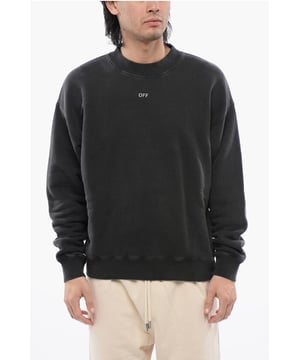 Primavera-Verano, Gris, Manga larga, Hecho en Portugal, Estampado, Cepillado, Logotipo, Manga larga, Cuello redondo